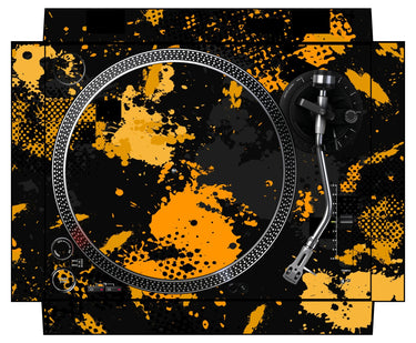 Pioneer DJ PLX 500 Skin Conflict Yellow